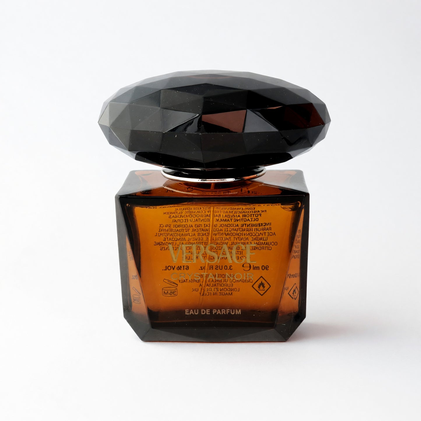 Versace Crystal Noir by Versace, 3 oz EDP Spray for Women TESTER by Versace