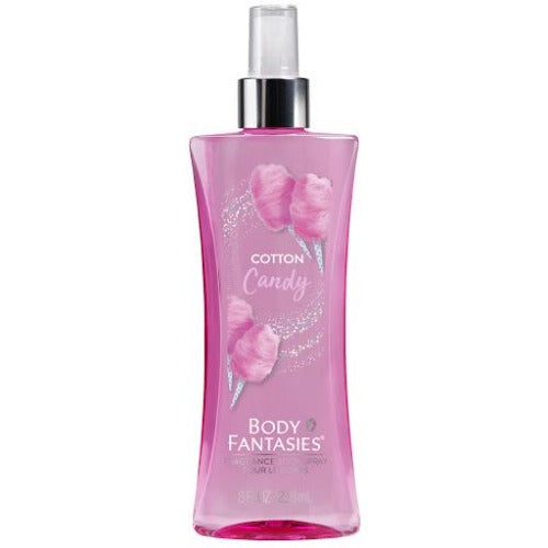 Body Fantasies Cotton Candy Body Spray by Parfums De Coeur