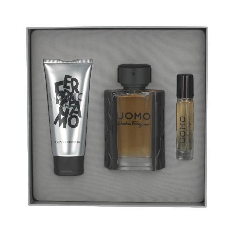 Salvatore Ferragamo Uomo 3 Piece Gift Set by Salvatore Ferragamo