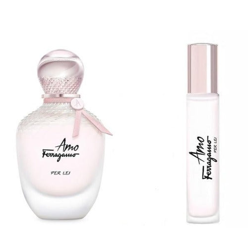 Amo Ferragamo Per Lei 2 Piece Gift Set by Salvatore Ferragamo