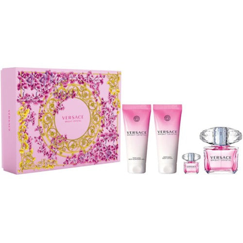 Versace Bright Crystal 4 Piece Gift Set by Versace