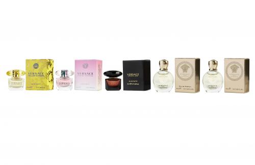 Versace 5 Piece Mini Gift Set For Women by Versace