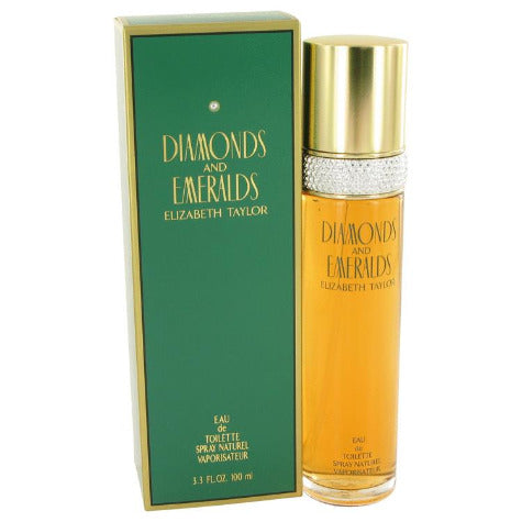 Diamonds & Emeralds Eau De Toilette by Elizabeth Taylor