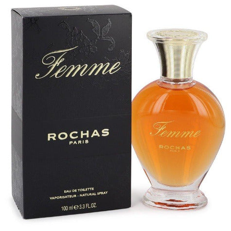 Femme Rochas Eau De Toilette by Rochas