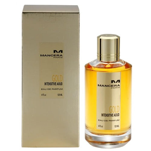 Mancera Gold Intensitive Aoud Eau De Parfum by Mancera