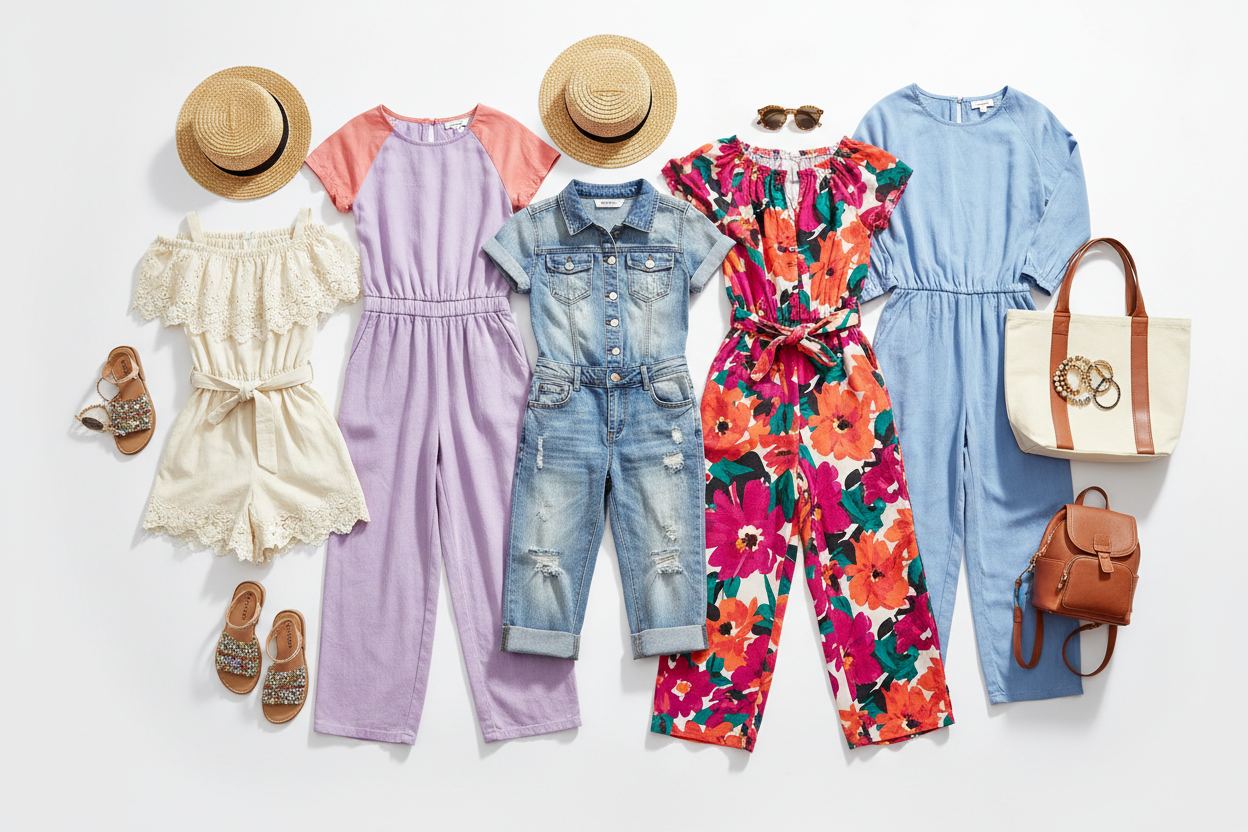 Girls One-Piece