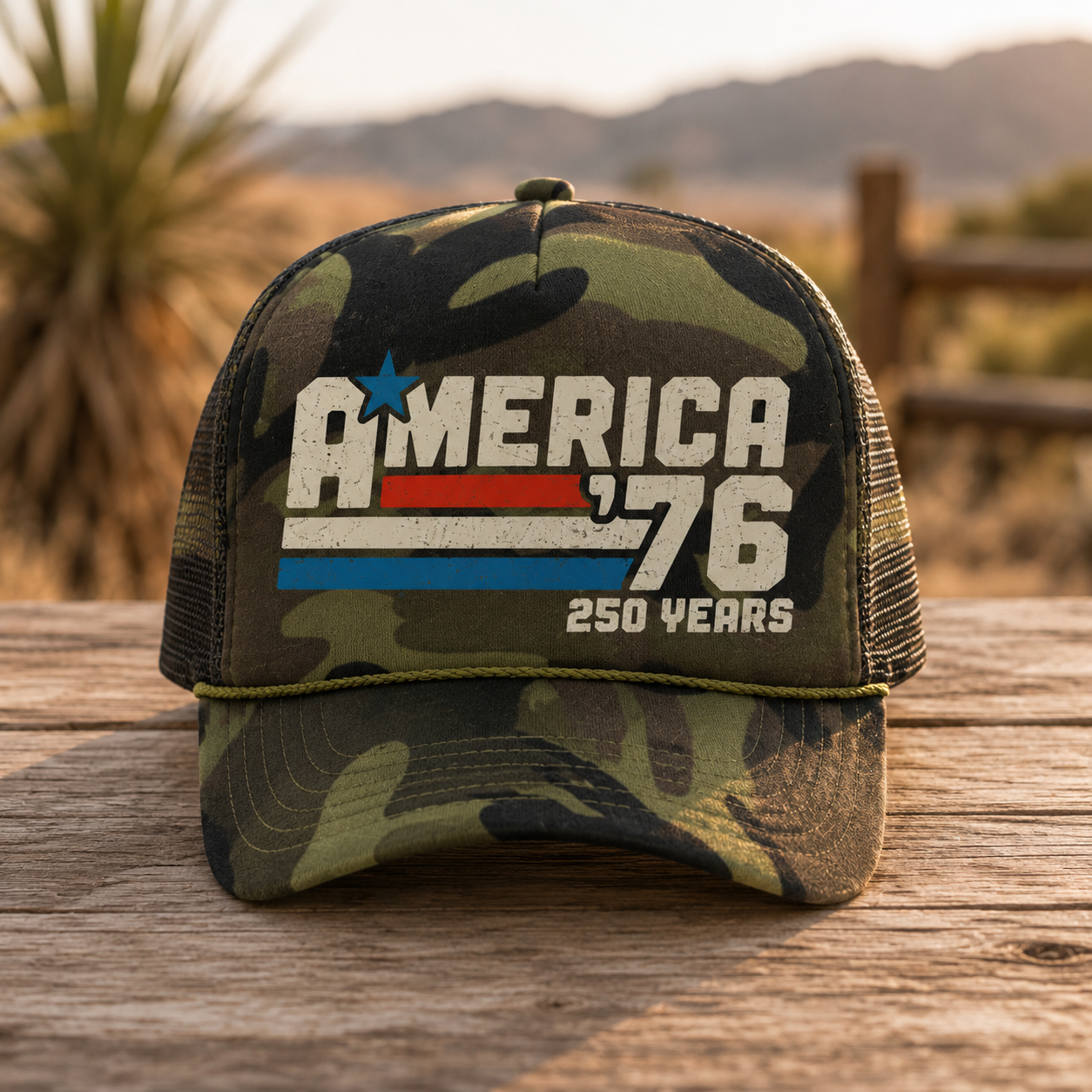 America '76 Trucker - Limited Edition 250 Years by Carry Girl Gear