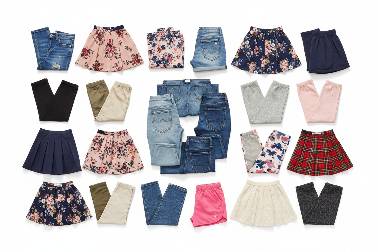 Girl's Bottoms