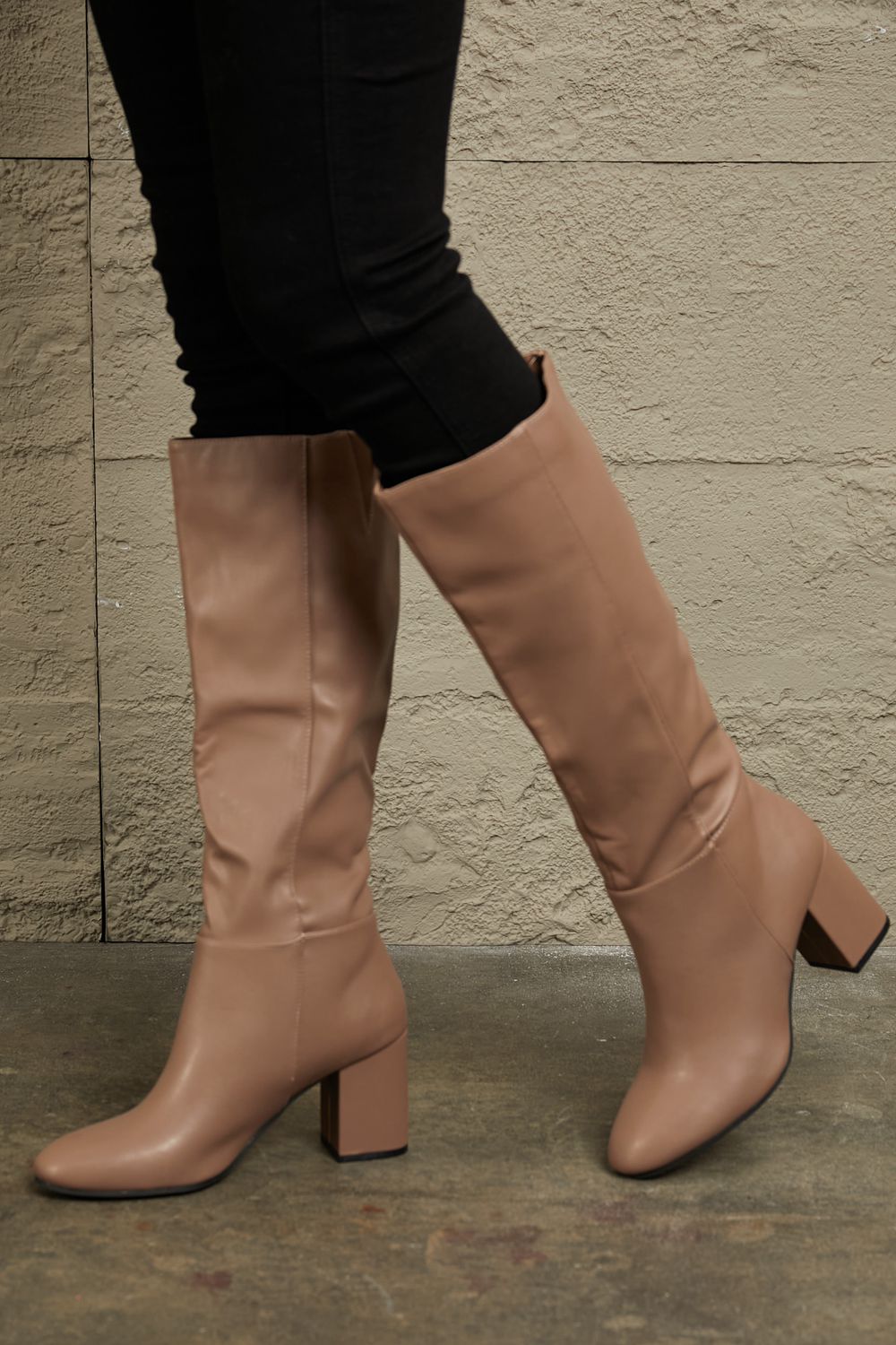 Knee-High Boots - Sevhenn Boutique