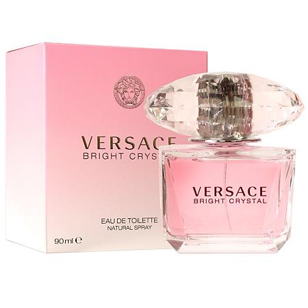Versace Bright Crystal Eau De Toilette by Versace