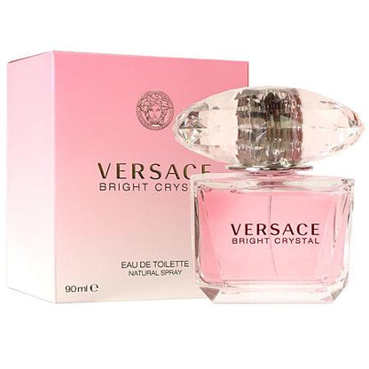Versace Bright Crystal Eau De Toilette by Versace