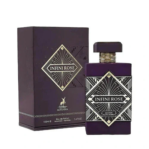 Maison Alhambra Infini Rose Eau De Parfum by Lattafa