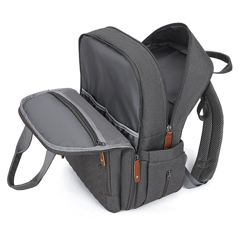 Multi-functional Diaper Bag With A Baby Changing Pad And A Warming Compartment by Baby Joy