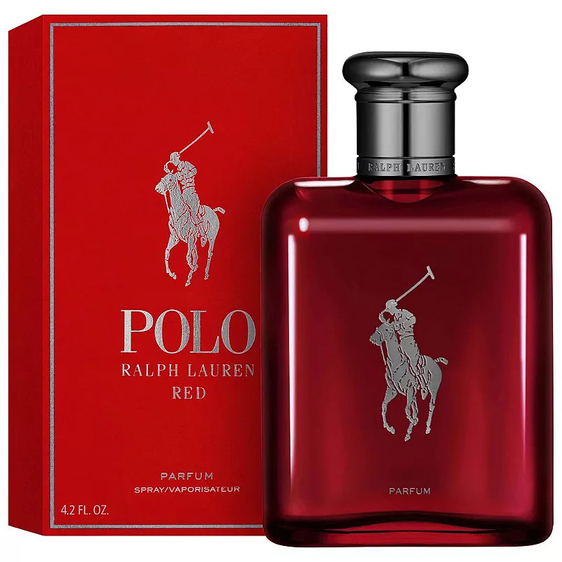 Polo Red Eau De Parfum by Ralph Lauren