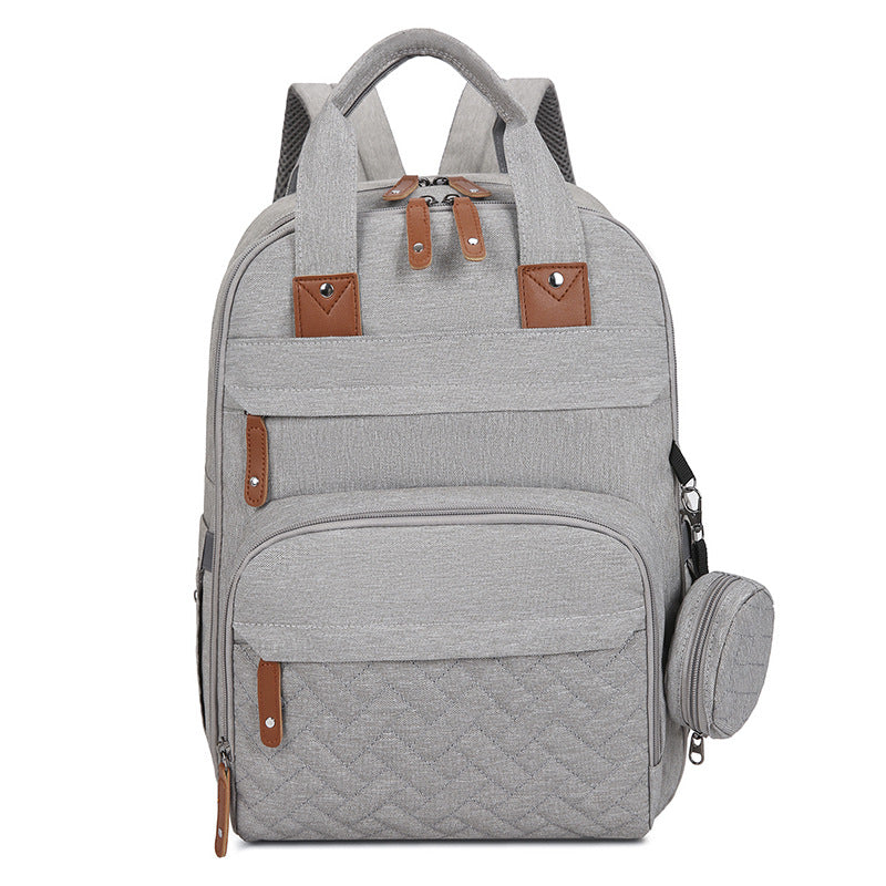 Multi-functional Diaper Bag With A Baby Changing Pad And A Warming Compartment by Baby Joy