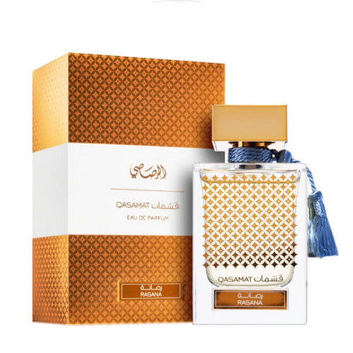 Rasasi Qasamat Rasana Eau De Parfum by Rasasi