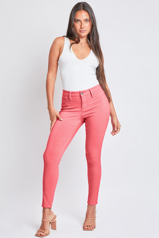 YMI Hyperstretch Mid-Rise Skinny Jeans