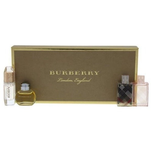 Burberry Variety 4 Piece Mini Gift Set by Burberry