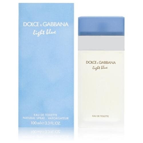 D & G Light Blue Eau De Toilette by Dolce & Gabbana