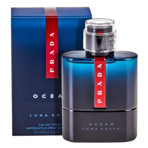 Prada Luna Rossa Ocean Eau De Toilette by Prada
