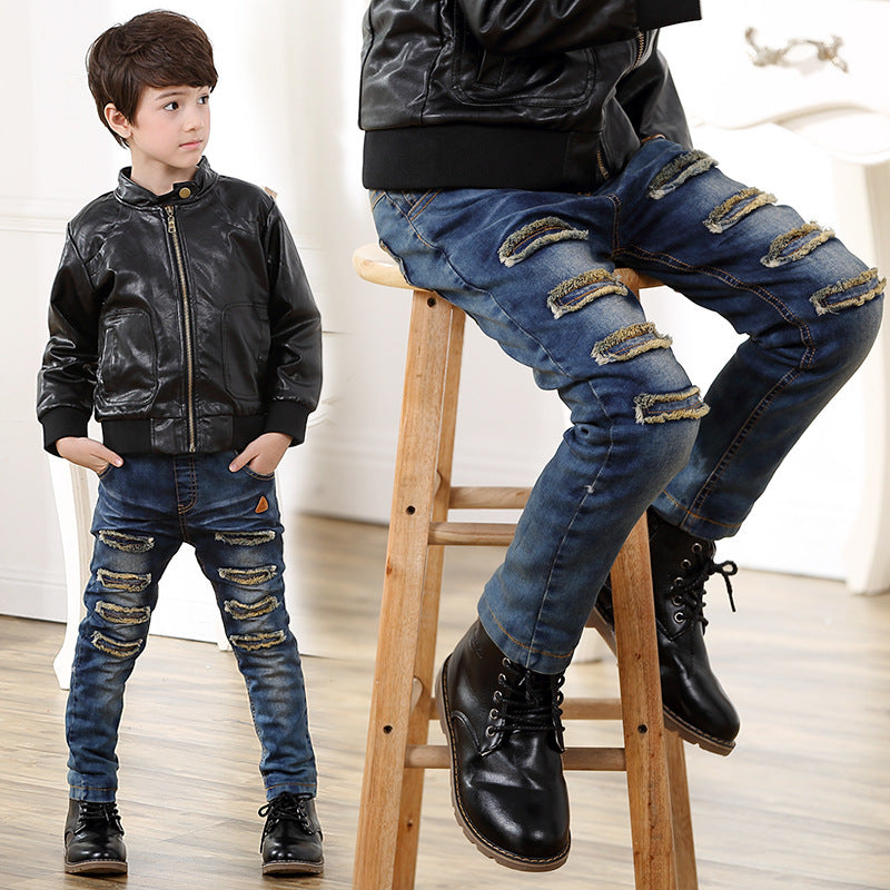 Boy jeans by Baby Joy