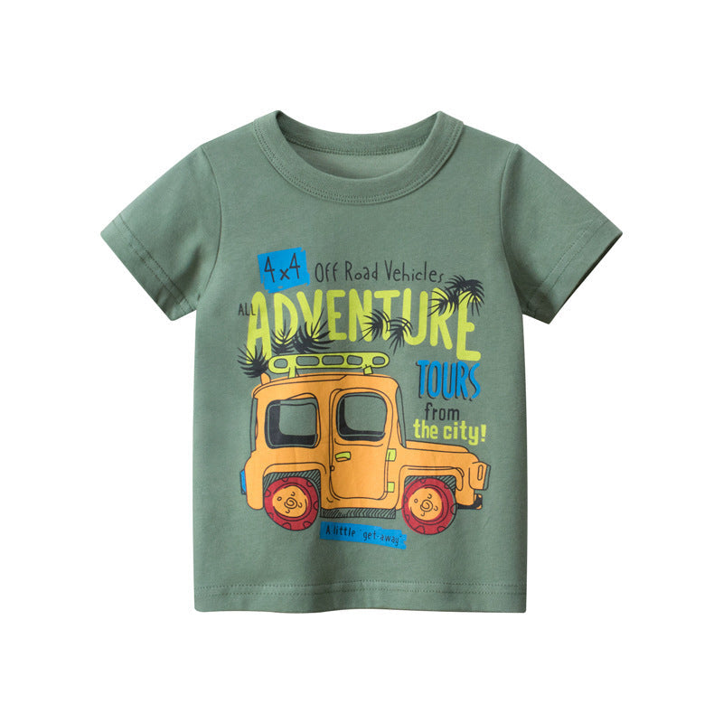 Short sleeve T-shirt by Baby Joy