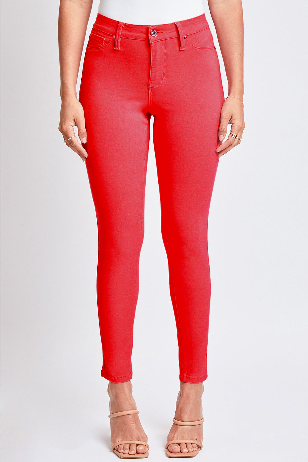 YMI Hyperstretch Mid-Rise Skinny Jeans