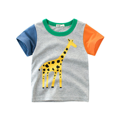 Child short sleeve t-shirt boy half sleeve by Baby Joy