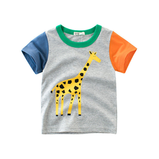Child short sleeve t-shirt boy half sleeve by Baby Joy