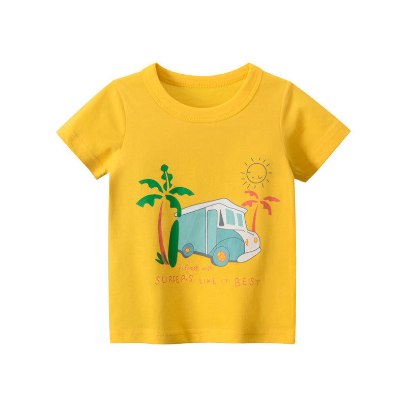 Short sleeve T-shirt by Baby Joy