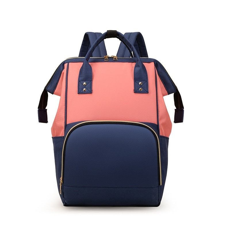Water-repellent Oxford Fabric Backpack With A Stylish Versatile Design by Baby Joy