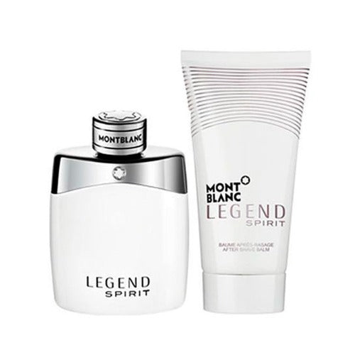 Mont Blanc Legend Spirit 2 Piece Gift Set by Mont Blanc