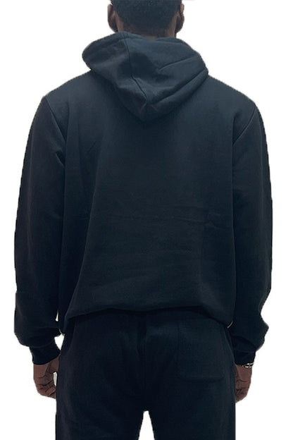Men's Color Block Pullover Hoodie