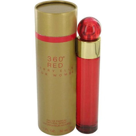 360 Red Eau De Parfum by Perry Ellis