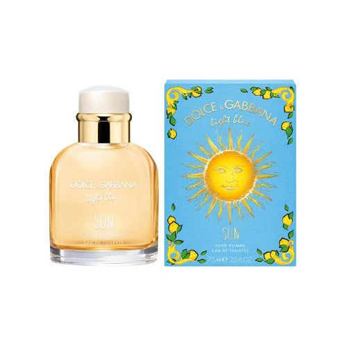 D & G Light Blue Sun Eau De Toilette by Dolce & Gabbana