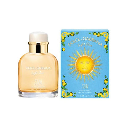 D & G Light Blue Sun Eau De Toilette by Dolce & Gabbana