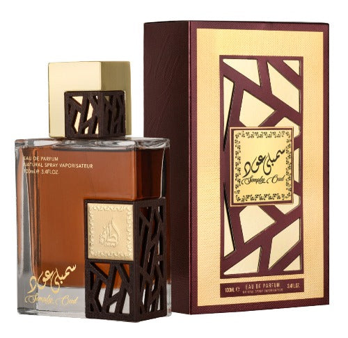 Lattafa Simply Oud Eau De Parfum by Lattafa