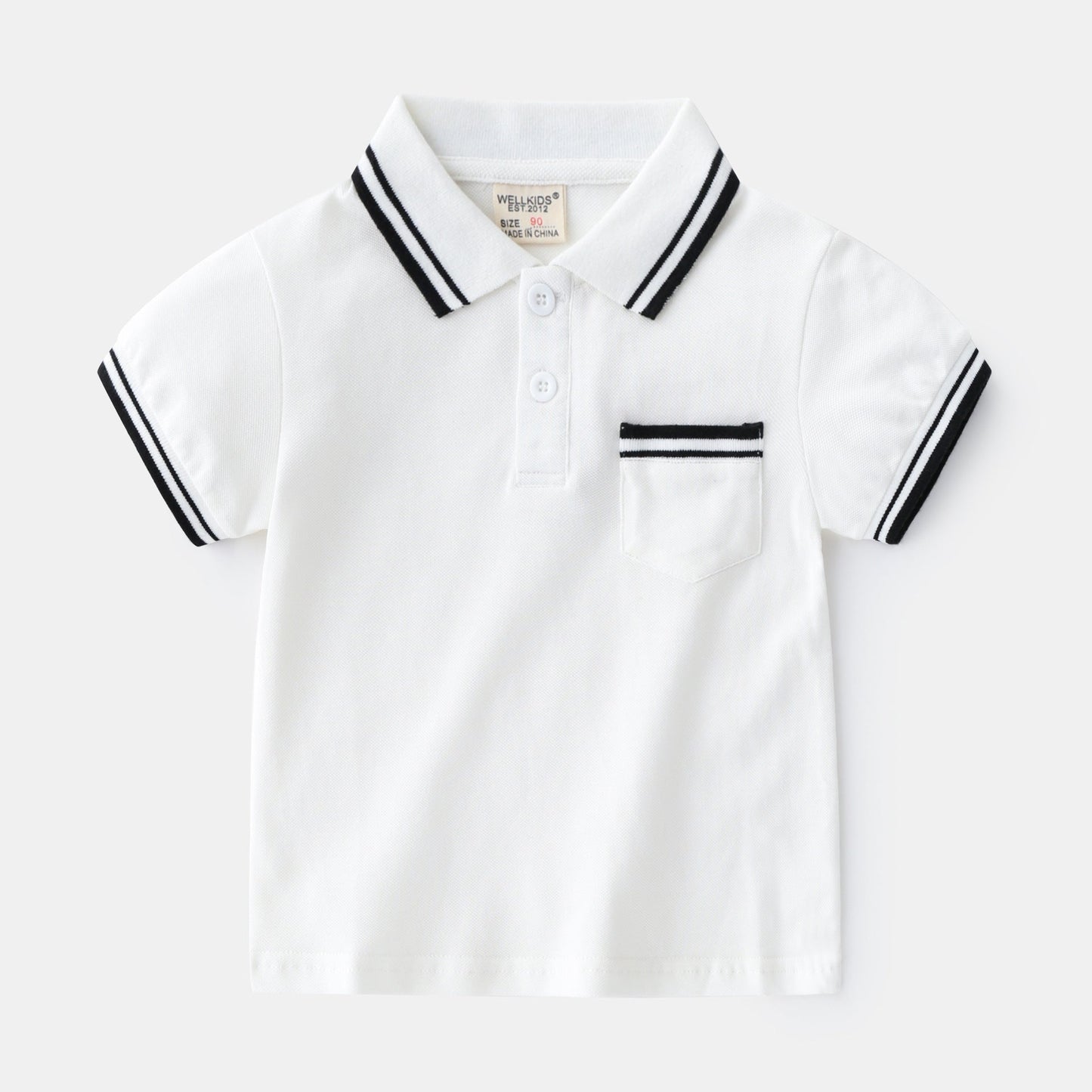 Boys' T-Shirt Summer Polo Shirt by Baby Joy