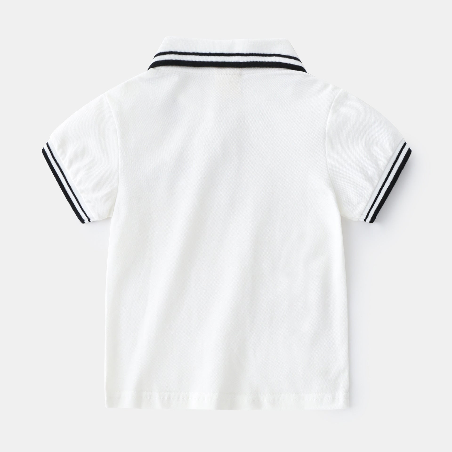 Boys' T-Shirt Summer Polo Shirt by Baby Joy