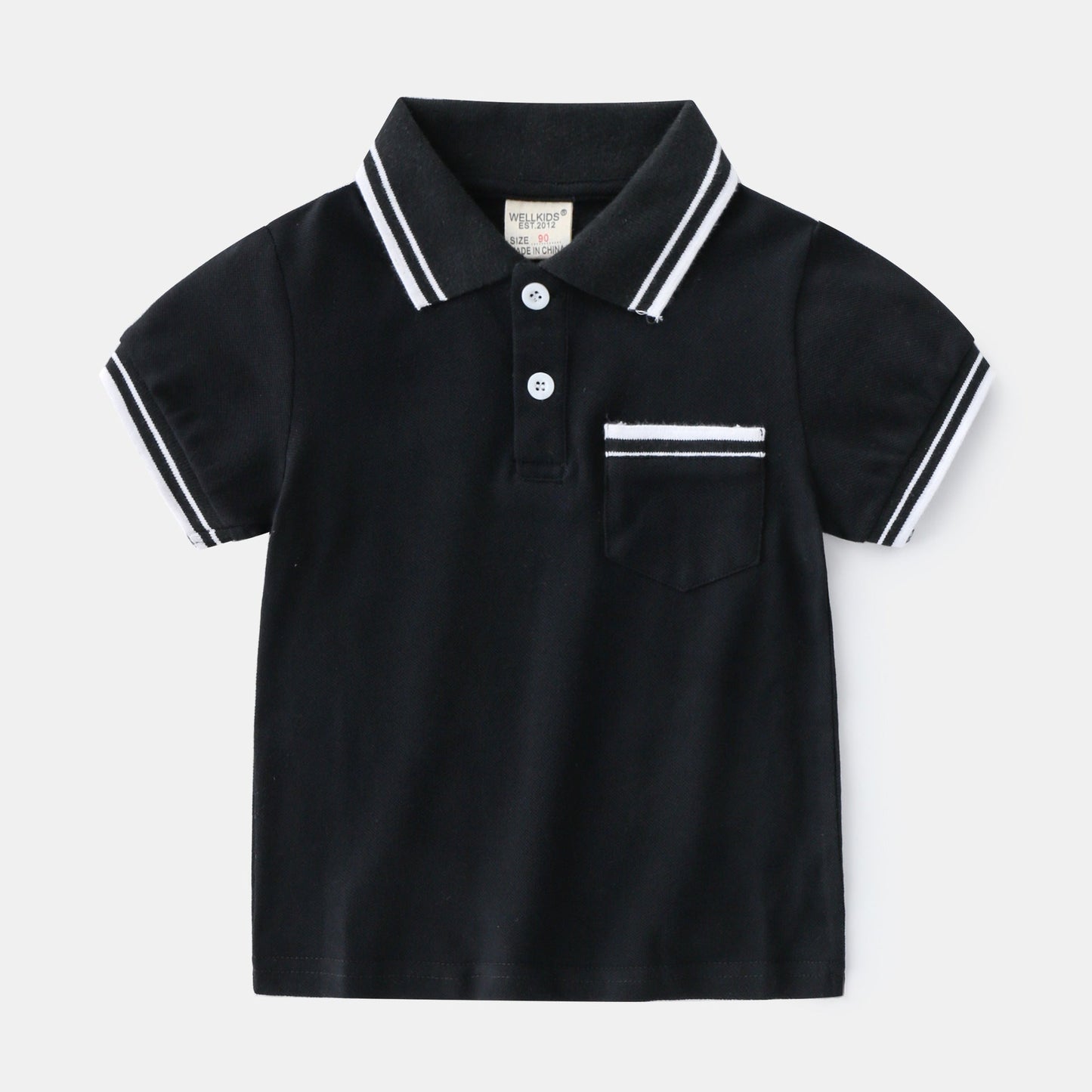 Boys' T-Shirt Summer Polo Shirt by Baby Joy