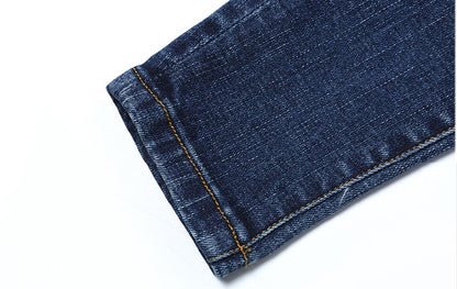 Boys' denim trousers, new style, big children's trousers, spring and autumn children's trousers by Baby Joy