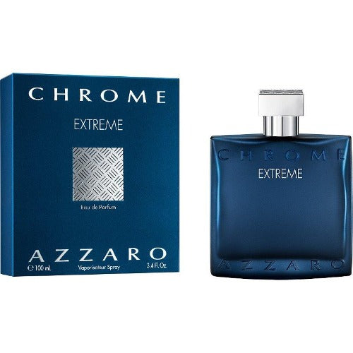 Chrome Extreme Eau De Parfum by Azzaro
