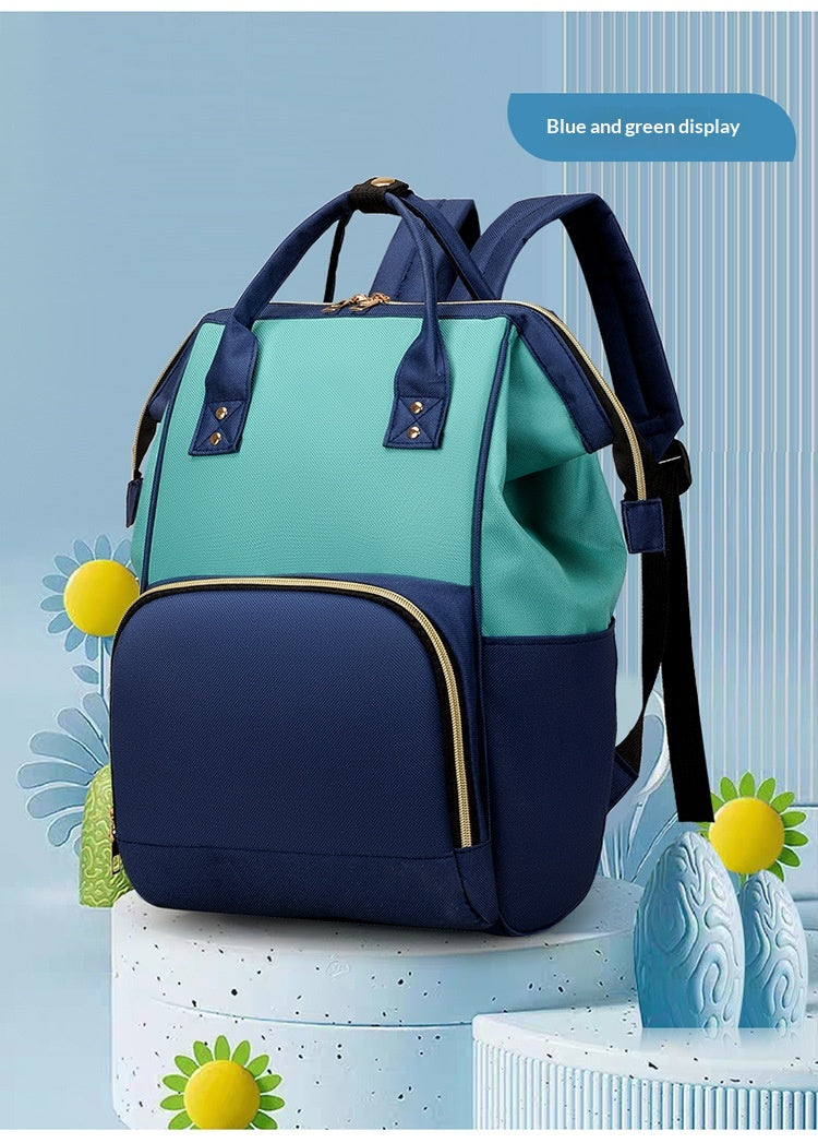 Water-repellent Oxford Fabric Backpack With A Stylish Versatile Design by Baby Joy