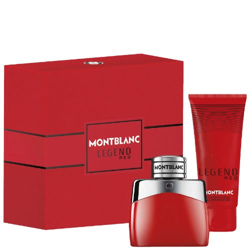 Mont Blanc Legend Red 2 Piece Gift Set by Mont Blanc
