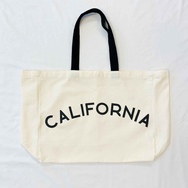 El estado en mi mente California/Texas Canvas Tote