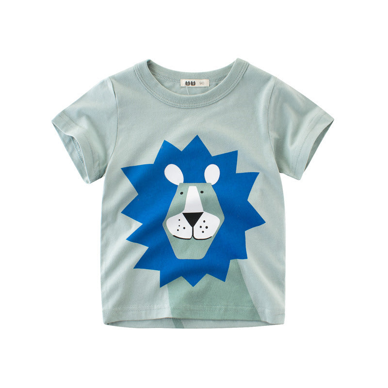 Child short sleeve t-shirt boy half sleeve by Baby Joy