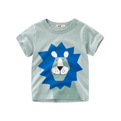 Child short sleeve t-shirt boy half sleeve by Baby Joy