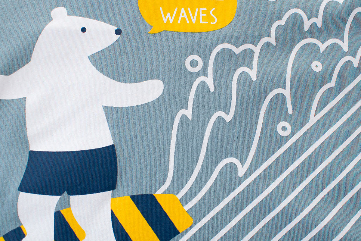 Children's short-sleeved t-shirts, baby clothes, boys by Baby Joy