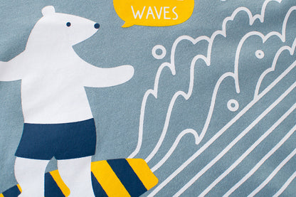 Children's short-sleeved t-shirts, baby clothes, boys by Baby Joy
