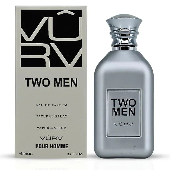 Lattafa Vurv Two Men Eau De Parfum by Lattafa